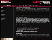 Tablet Screenshot of janus.nl