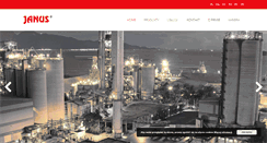 Desktop Screenshot of janus.com.pl