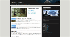 Desktop Screenshot of janus.pe.kr